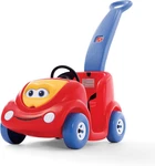 Push Around Buggy Kids Car, Ride On With Seat Belt And Horn, Toddlers. Fixed Price $133.99.