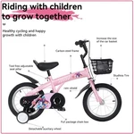Sporty Kids Bicycle 16 Inch Outdoor Ride Adjustable Saddle Training Wheels For. Fixed Price $130.16.