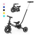Besrey Toddler Tricycle With Push Handle,kid Trike For Boy/girl,child Bike,black. Fixed Price $84.99.
