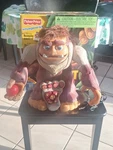 Fisher Price Big Foot Remote Control Monster Battery Charger Ball W/ Box. Fixed Price $110.00.