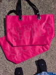 Victoria's Secret Matching Set Tote Bags Best Friends Mom Daughter Gift. Fixed Price $33.00.