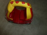 Little Tikes Red Yellow Soft Grip Rolling Wheels Handle Hauler Cozy Coupe Car. Fixed Price $29.99.