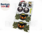 Toy Restore Stickers Fits Little Tikes T-rex Cozy Coupe Car Ride-on Headlights. Fixed Price $31.71.