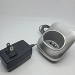 #s) Panasonic PNLC1010 Ya Silver Handset Charging Cradle Dock W/ Ac Power Supply. Fixed Price $12.99.