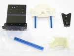 New Associated RC10 4WD Team Car Nose Plate & Rear Bulkhead Set Blue Tubes AH19. Fixed Price $47.85.