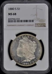 1880-S Morgan Dollar S$1 Ngc MS68. Fixed Price $4593.99.