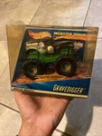 Grave Digger Hot Wheels Monster Jam Rev Tredz Friction Motor Truck 1:43. Fixed Price $19.99.