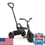Joovy Tricycoo Fold Go Toddler Tricycle Featuring Removable Adjustable Push. Fixed Price $130.22.