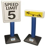 Seneca Sports Power Wheels Speed Limit/playground Sign Set. Fixed Price $19.98.