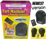 Fart Machine No. - Wireless Remote Controlled 2026 Newest Improved Model. Fixed Price $18.50.