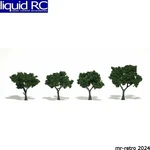Woodland Scenics TR1504 Pre-assembled Tree Medium Green 2-3. Fixed Price $16.88.