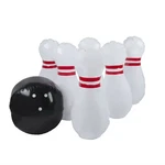 Kids Giant Huge Inflatable Bowling Set 22 Tall Pins And Ball Indoor Outdoor. Fixed Price $17.99.