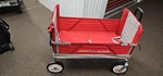 Radio Flyer 3-IN-1 Ez Fold Wagon Red (3950X). Fixed Price $60.00.