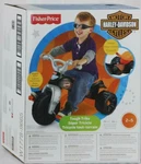 Fisher Price Harley Davidson Motorcycle Ride Pedal Tricycle Trike Kids Bike. Fixed Price $65.80.