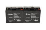 12V 22AH Rechargeable Replacement Battery For Chauffer Mobility Lil Taxi 1PK. Fixed Price $111.99.