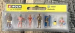 Noch Figurines Ho Scale #15928 Winter Work New. Fixed Price $19.99.