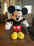 Disney Junior Mickey Mouse Stuffed Animal With Motion, Sounds, And Games Tested. Fixed Price $23.99.
