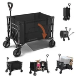 Raynesys 3 In 1 Collapsible Wagon Converts To Bench, 220LBS Foldable Cart With. Fixed Price $72.86.