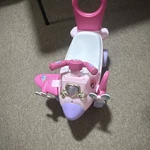 Kiddieland Disney Princess Pink Ride-on Airplane Toy 4 Wheels Mpn 061390. Fixed Price $45.00.