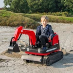 In 360 12V Battery Powered Kids Ride On Excavator Bulldozer With Remote. Fixed Price $299.99.