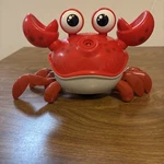 Play Day Dancing Crab Machine Toy New Box W/ Bubbles. Fixed Price $9.00.