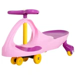 Ride On Wiggle Car Kids Toy Pink Purple Indoor Outdoor Twist Go Durable Fun. Fixed Price $67.57.