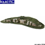 Woodland Scenics C1321 Rocky Ridges Small 6 X 14.5. Fixed Price $21.88.