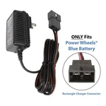 6-VOLT Ul Listed Charger For Fisher-price Power Wheels Toddler Blue Battery. Fixed Price $11.99.