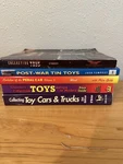 Price Guides And Collecting Books-trucks-pedal Car-tin Toys-schroeder. Fixed Price $10.00.