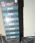 Wild Sports Philadelphia Eagles Nfl Table Top Stackers Tower Game Black Teal. Fixed Price $6.04.