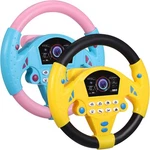 2 Pcs Steering Wheel Toys, Driving Simulated Pretend Play. Fixed Price $11.99.