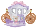 Sylvanian Families Princess And Fashionable Carriage Set Frosty Crystal Ver. New. Fixed Price $64.99.
