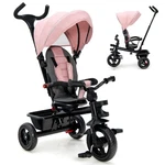 Babyjoy 4-IN-1 Tricycle Toddler Trike W/ Convertible Seat Pink. Fixed Price $92.99.