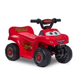 Trax Toddler Disney Cars Quad Ride On Toy, Kids 1.53 Years Old, 6 Volt Ba.... Fixed Price $169.79.