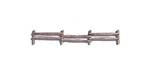 Noch 13030 Ho Field Fence 2-SLAT 1/2 X 40 1.3 102 Cm.. Fixed Price $15.99.