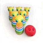Melissa & Doug Sunny Patch Giddy Buggy Bowling Set 6 Pins 1 Ball-complete. Fixed Price $10.00.