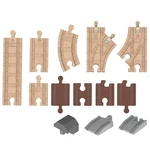 Thomas & Friends Fisher-price Wooden Railway Clackety Track Pack. Fixed Price $55.09.