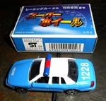 Mint Police Motor Max Diecast Metal Mini Car Crown Victoria Interceptor Box 6016. Fixed Price $19.00.