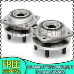 Pair Front Wheel Bearing Hub For 91-95 Chrysler Town & Country Plymouth Acclaim. Fixed Price $69.99.