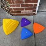 Gonge River Stones Stepping Children Agility Balance Therapy Set Of 4. Fixed Price $39.99.