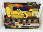 Zuru Dual Combo Blasters X Shot Discs Darts Target Practice Toy Fun Compete. Fixed Price $16.98.