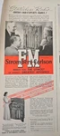 1940 Stromberg Carlson No. 535M And Ps Staticless Radio Phonograph. Fixed Price $14.99.