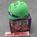 Rare Tmnt Teenage Mutant Ninja Turtles Bicycle Helmet For Kids Vintage Box 1991. Fixed Price $79.99.