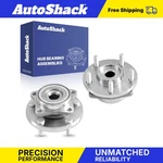 Front Wheel Hub Bearing Assemblies For Chrysler, Sebring 1995-2005. Fixed Price $58.00.