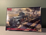 Roden 801 - Pattern 1920 Mk.i British Armored Car 1/35 Scale Model Kit Sealed. Fixed Price $28.00.