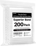 Eldvap Clear Mini Hot Glue Sticks 200 Count - 0.27''D, 4" For Most. Fixed Price $19.96.