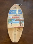 Tiki Toss Surf Edition The Original Hook And Ring Game Bamboo Mellow Militia. Fixed Price $14.90.
