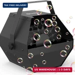 Fansteck Bubble Machine - Automatic Blower For Kids, Portable Metal. Fixed Price $44.56.