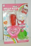 Hello Kitty Dip & Squeeze Bubble Solution Age 3+ New 2009 Imperial Toy Collect. Fixed Price $7.69.