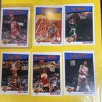 1991-92 Nba Hoops Slam Dunk Champion Complete Set (6 Cards) Michael Jordan. Fixed Price $19.99.